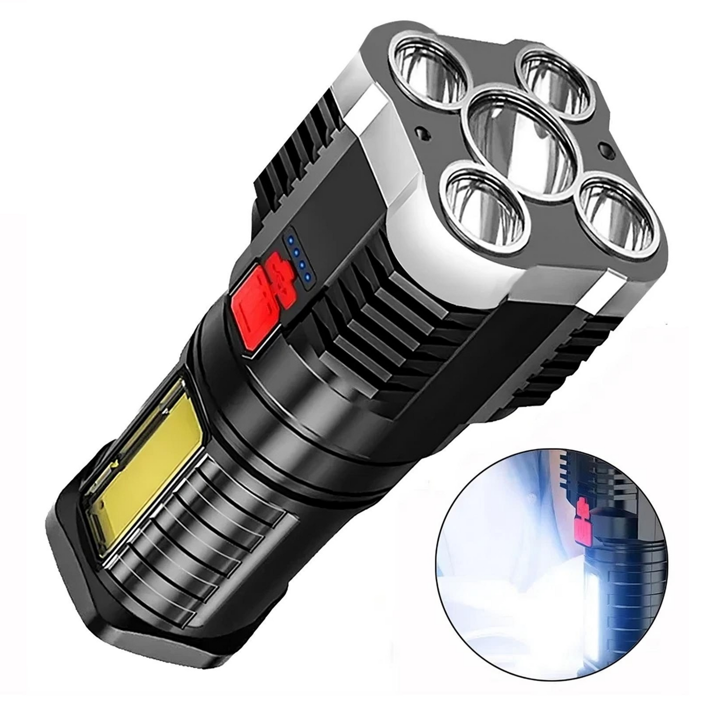 High Power LED Flashlight