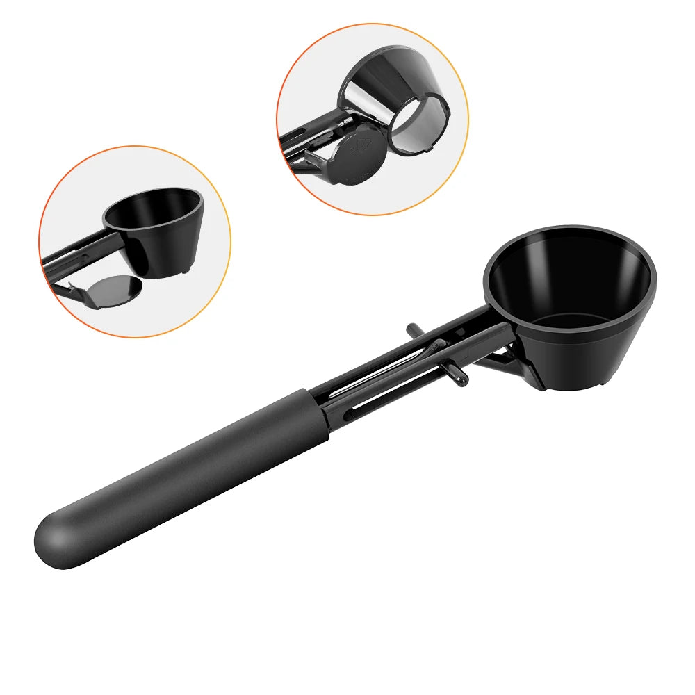 Sliding Funnel Scoop