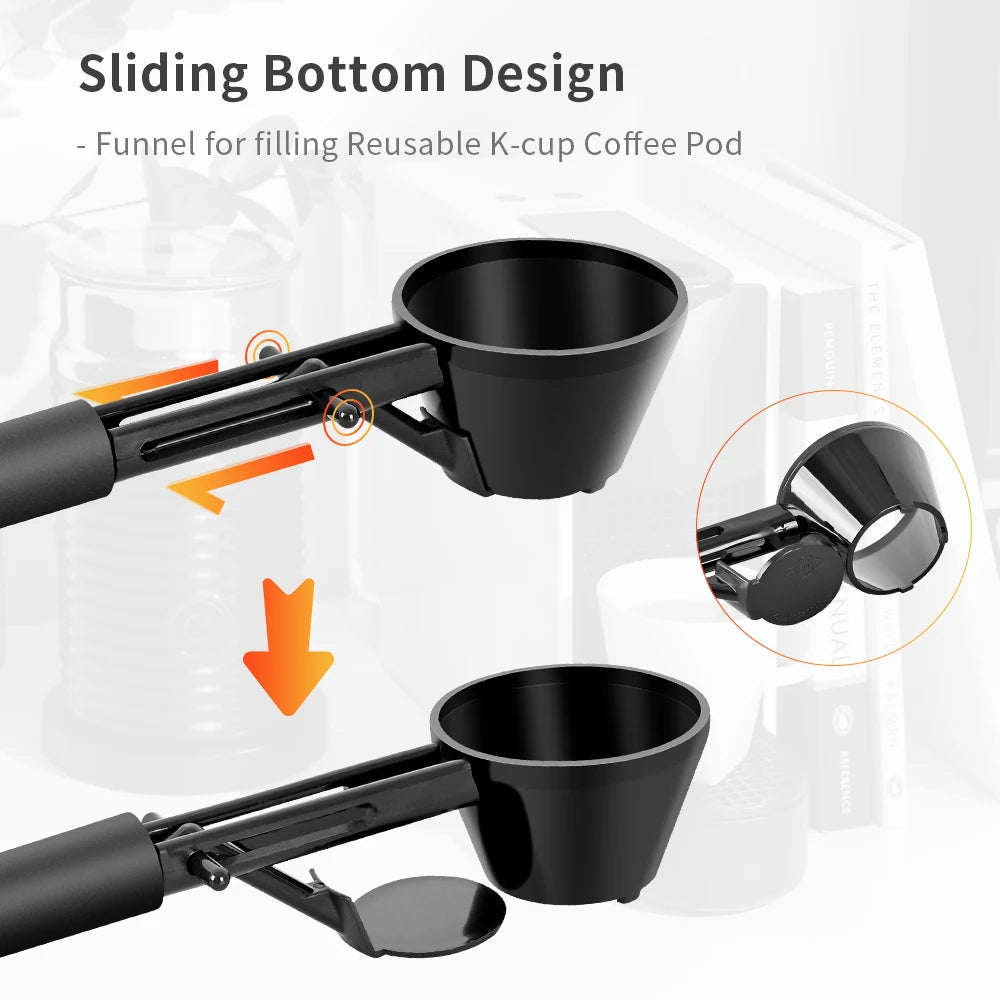 Sliding Funnel Scoop